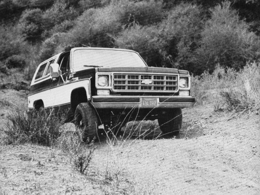  Chevrolet K5 Blazer 1976 года  (фото 5 из 6)